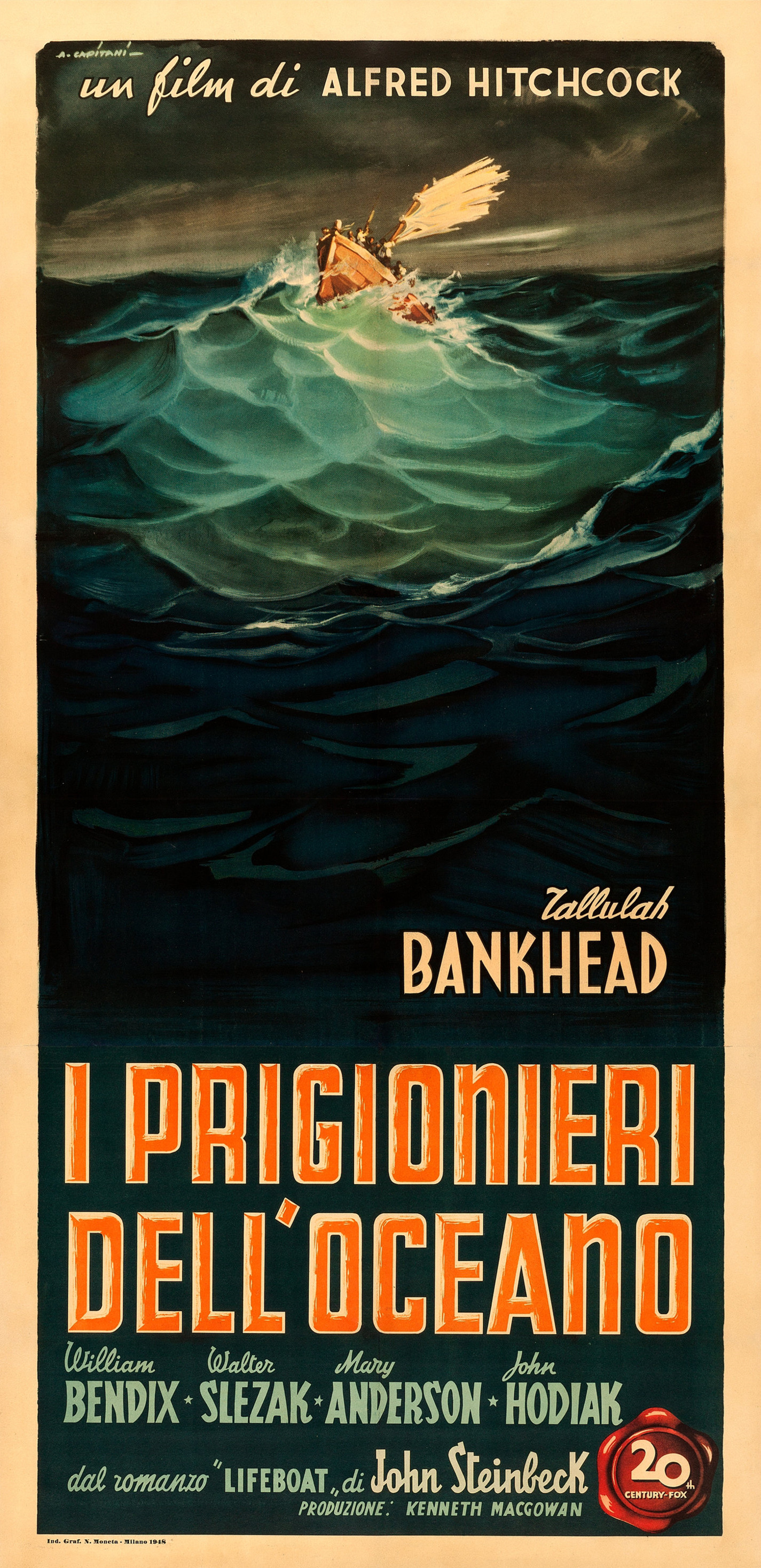 怒海孤舟lifeboat(1944)