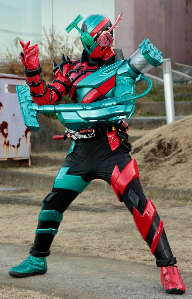 假面骑士build