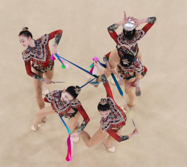 丁欣怡（中国艺术体操运动员）_百度百科