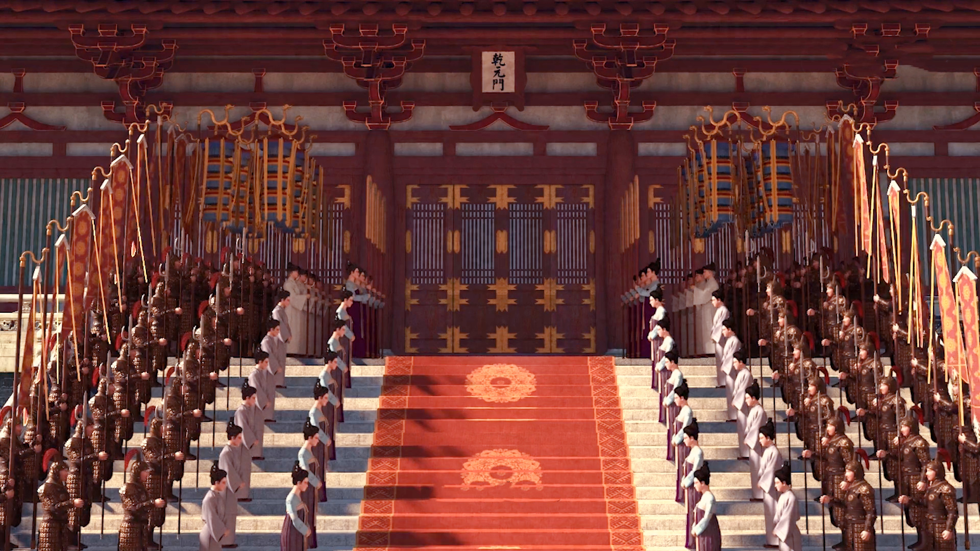 data-lemmaid="22788479">紫微城 /a>)内的宫门之一,门外有横街,街东