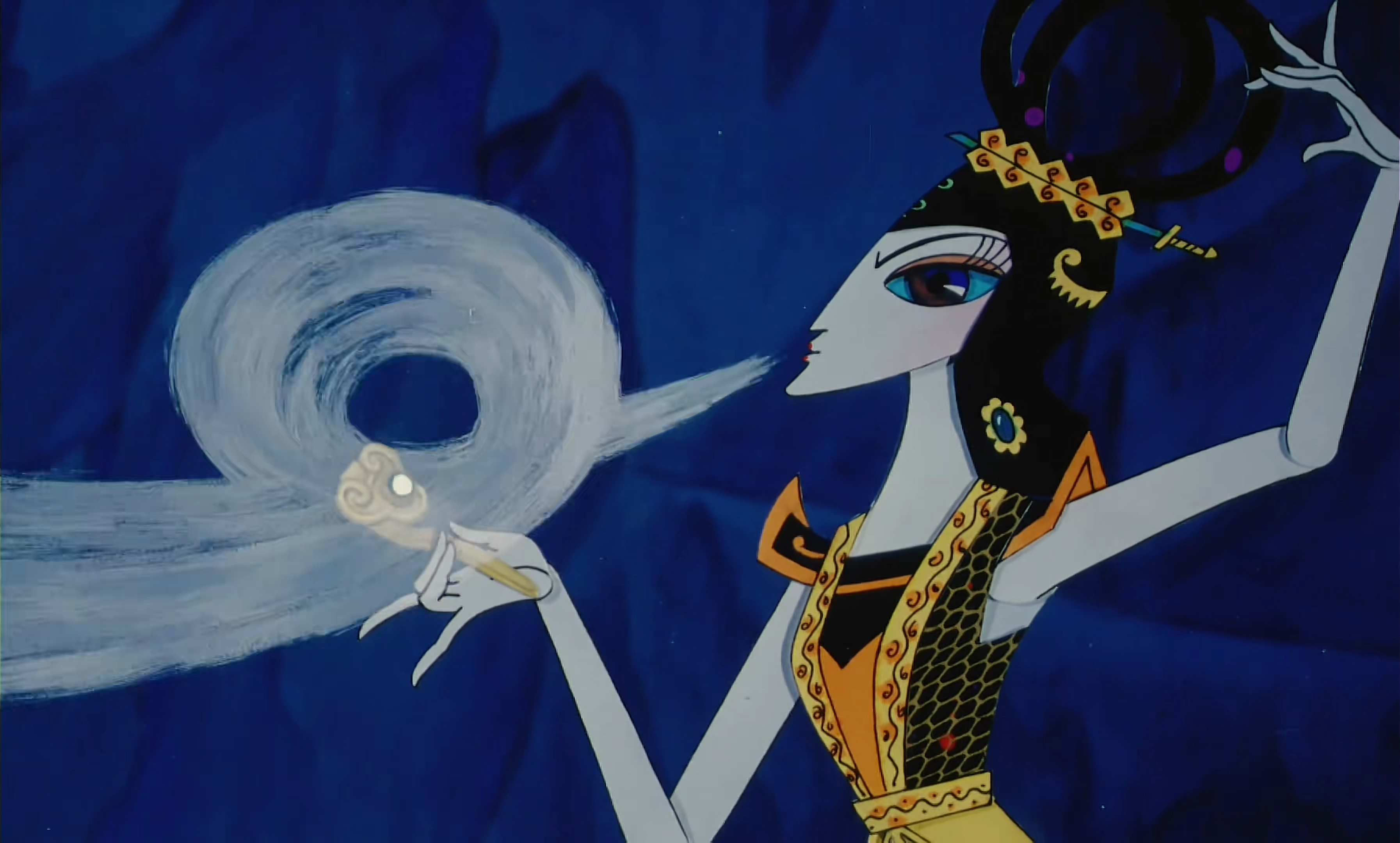 data-lemmaid="472880">葫芦兄弟 /a>》中的女性大反派,为万年美女蛇