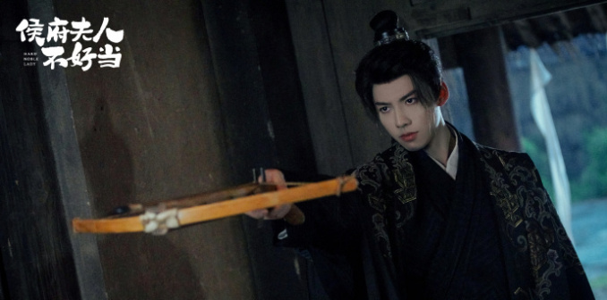 《侯门夫人不好当》饰陆少阳