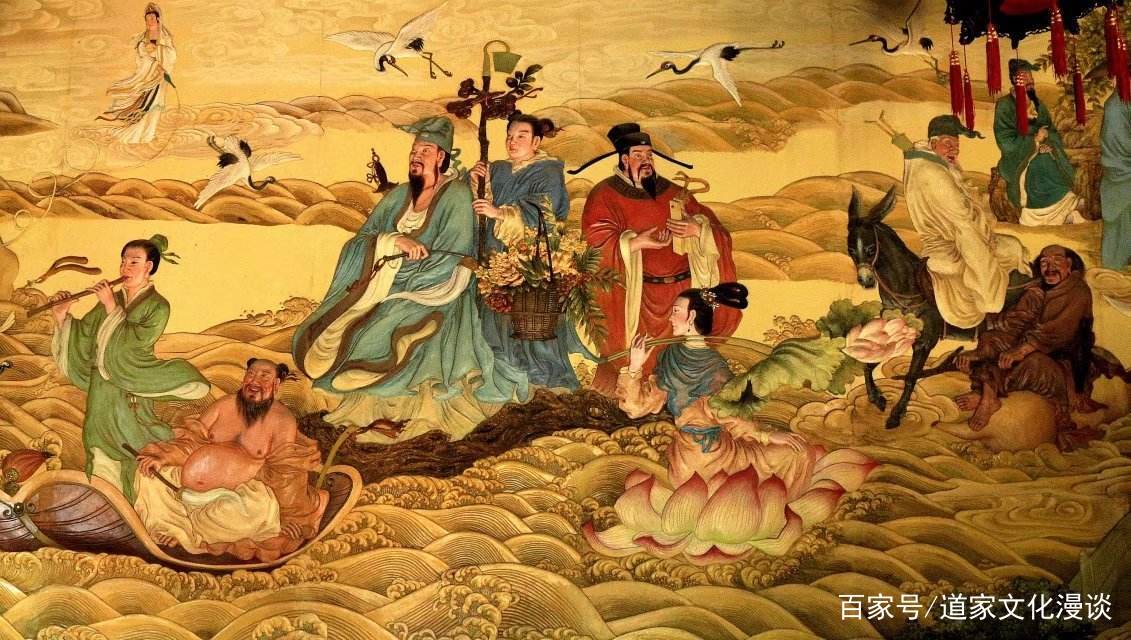 道教：神话传说里的神、仙、妖、魔、鬼、怪，究竟都有什么来头？_百科TA说