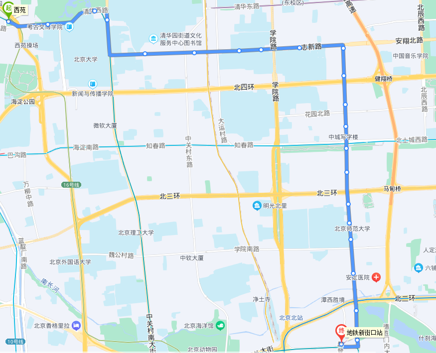 北京公交508路