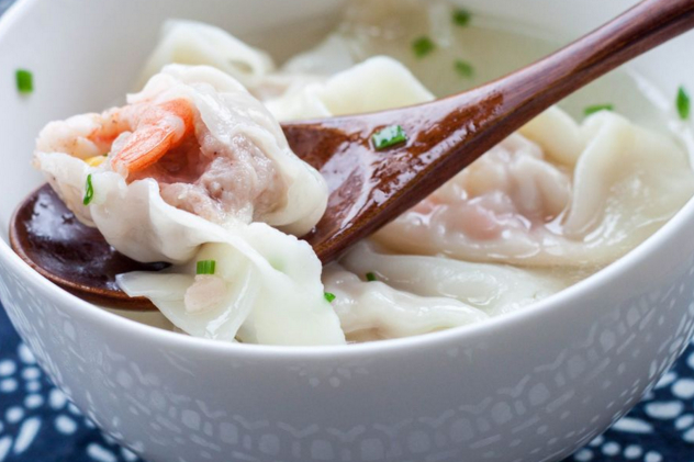 虾仁鲜肉馄饨