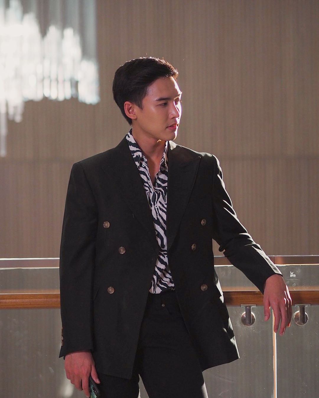 帕塔纳汕他侬(plustor),1996年3月13日出生于泰国孔敬,泰国男演员