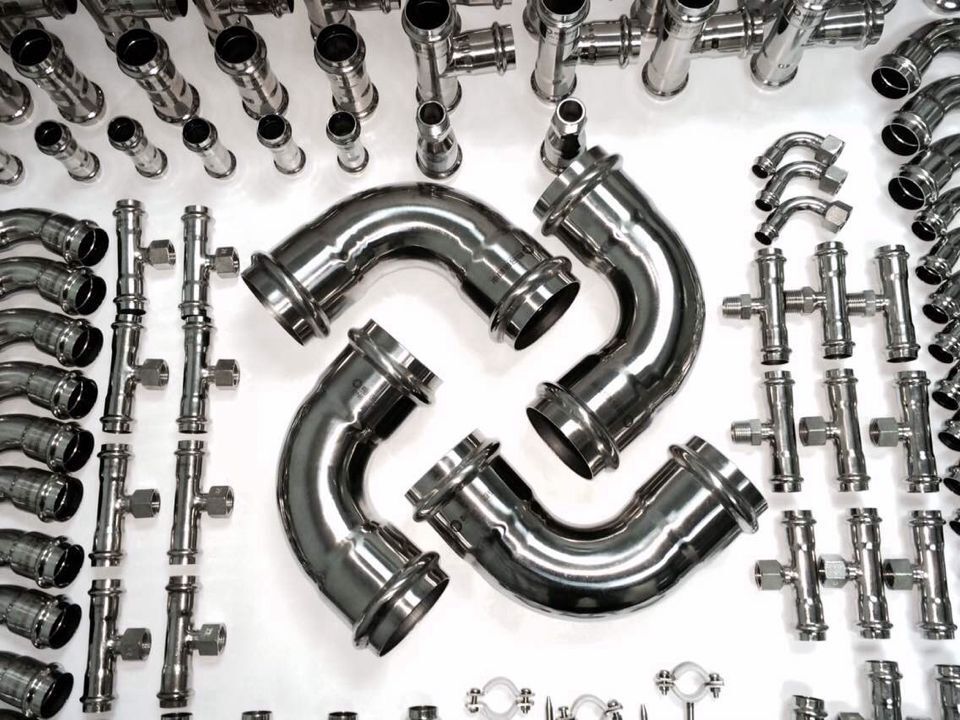 卡压式不锈钢管