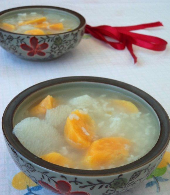 山药红薯米粥