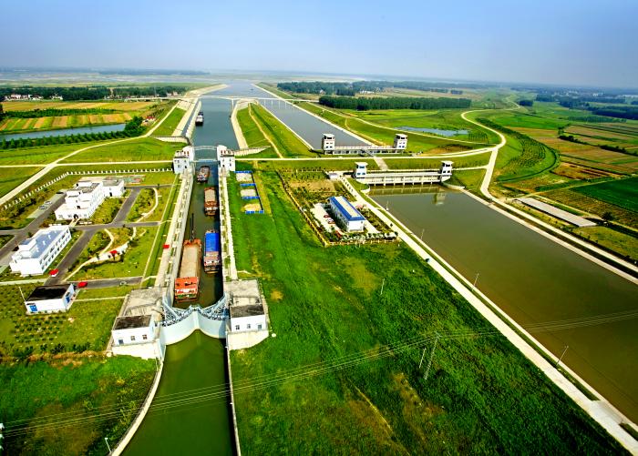 引江济汉通航工程