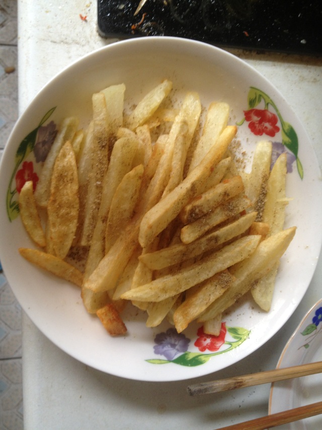 秘制软炸土豆条