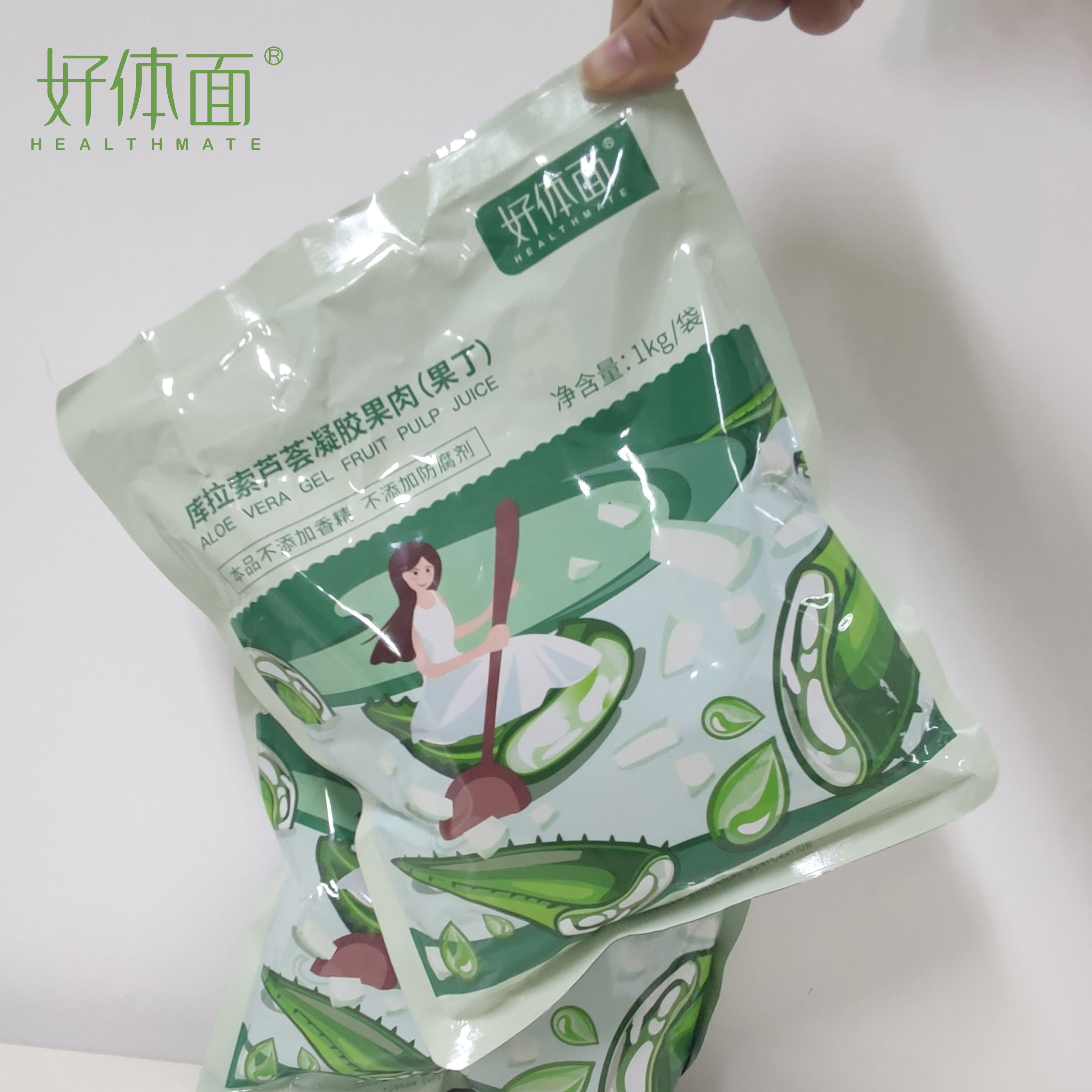 库拉索芦荟凝胶果丁