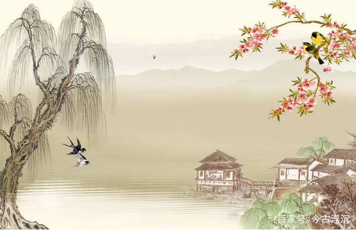 赞美春天的唐诗 杜牧的 江南春 堪称绝唱 百科ta说