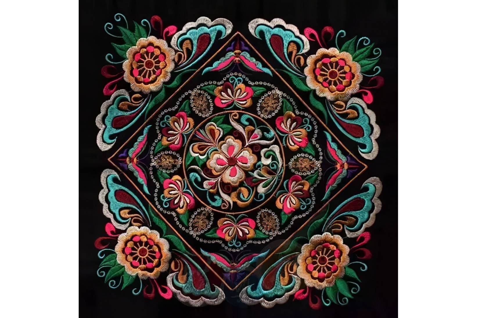 苗绣(花溪苗绣)