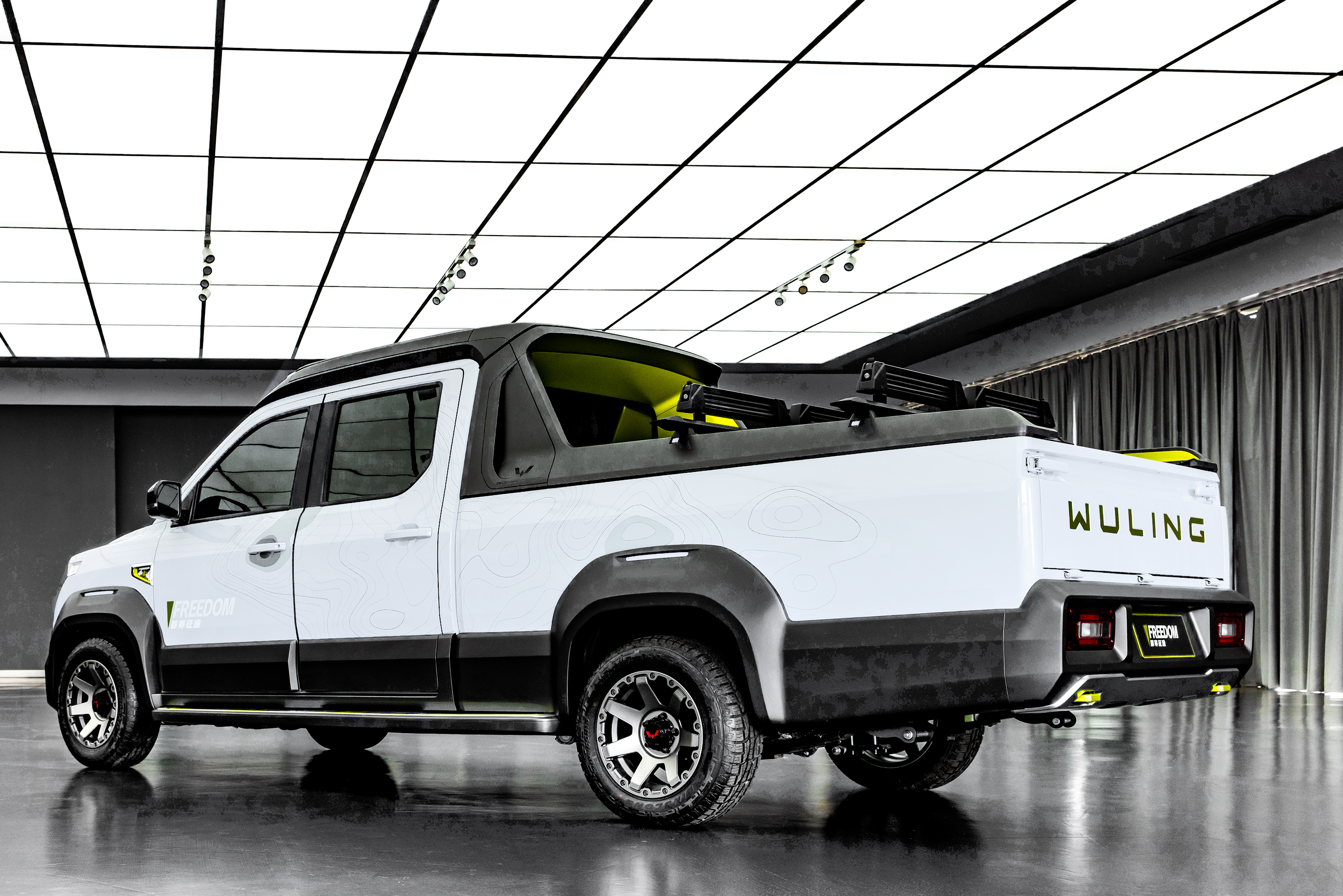 ctrid="2e7mswemyuc">五菱征途是上汽通用五菱旗下的一款全新皮卡车型