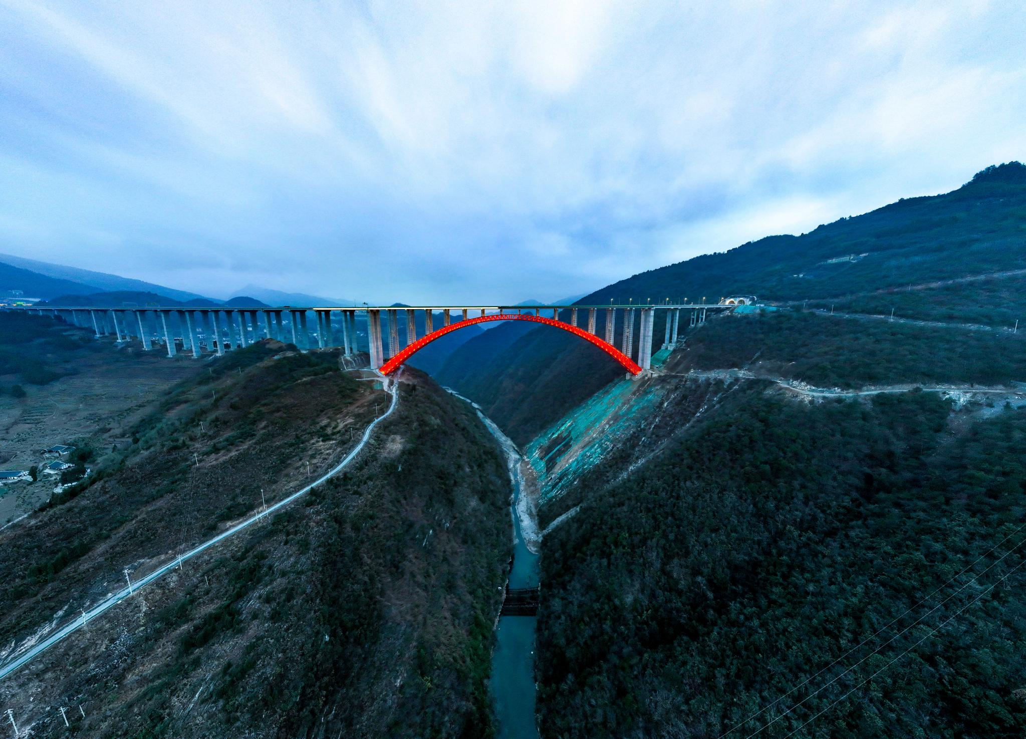 大发渠特大桥