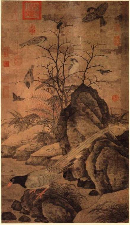 花鸟画_百度百科