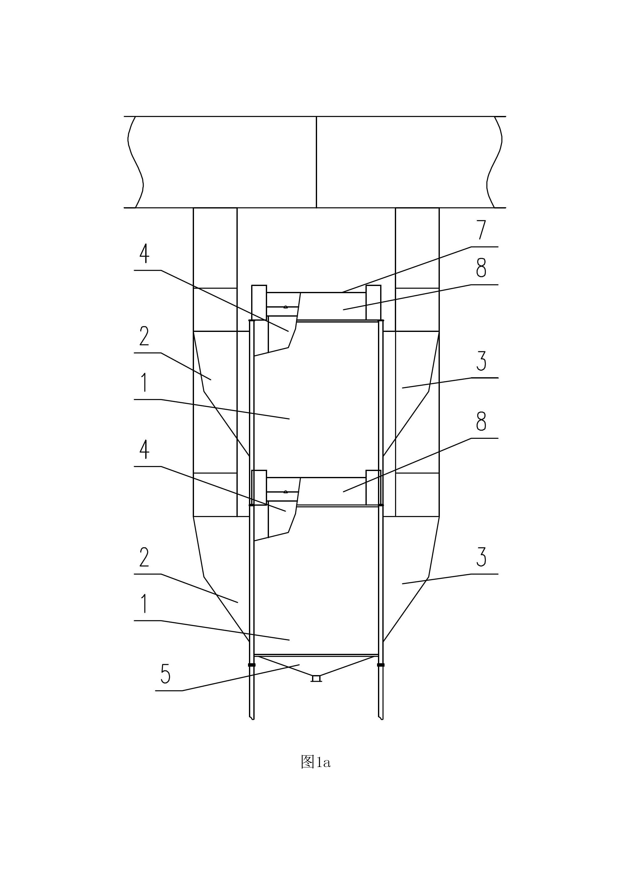 一种复式卧式湿式电除尘器