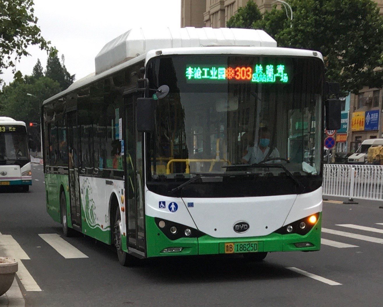 青岛公交303路