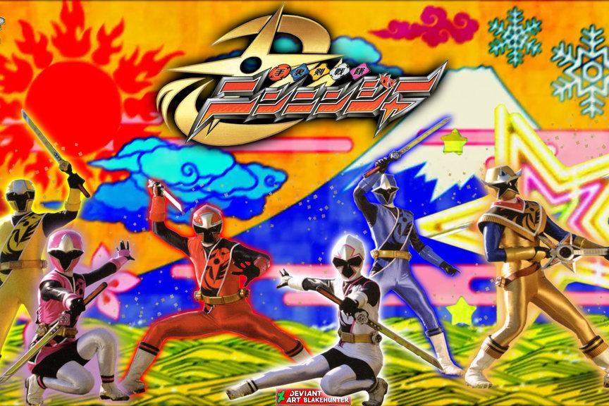 手里剑战队忍忍者