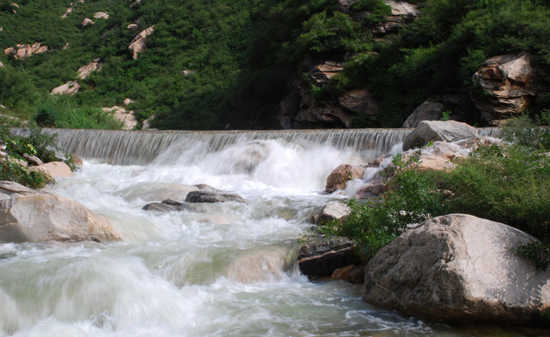 云蒙三峪自然风景区