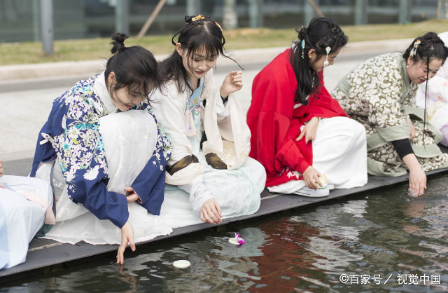 上巳节古诗文8则：三月三日天气新，长安水边多丽人_百科TA说