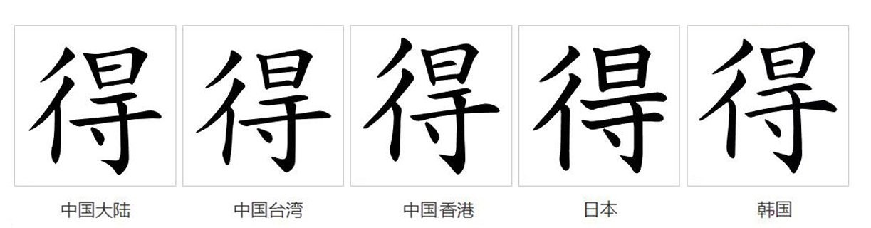 data-id="gnx2vhqd9o">得(拼音:dé,děi,de)为汉语一级通用规范汉字