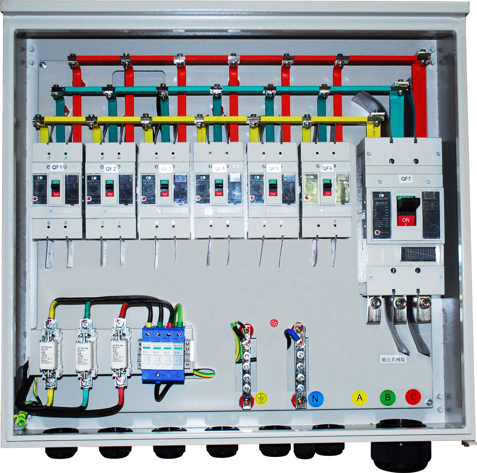 光伏防雷汇流箱