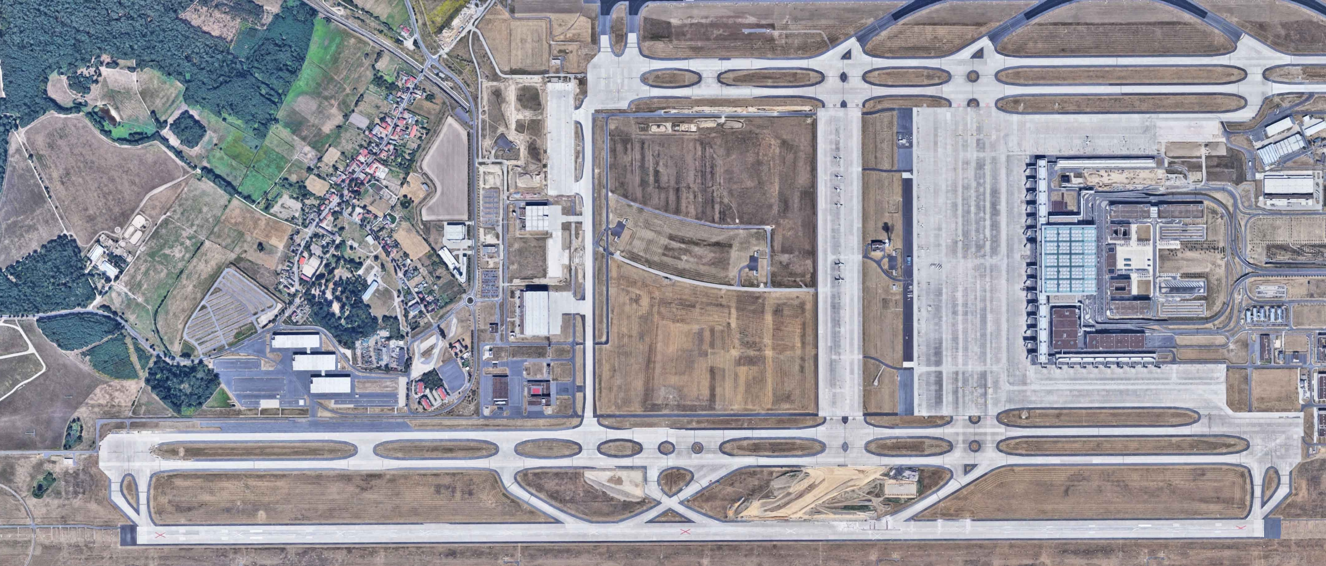 柏林勃兰登堡机场