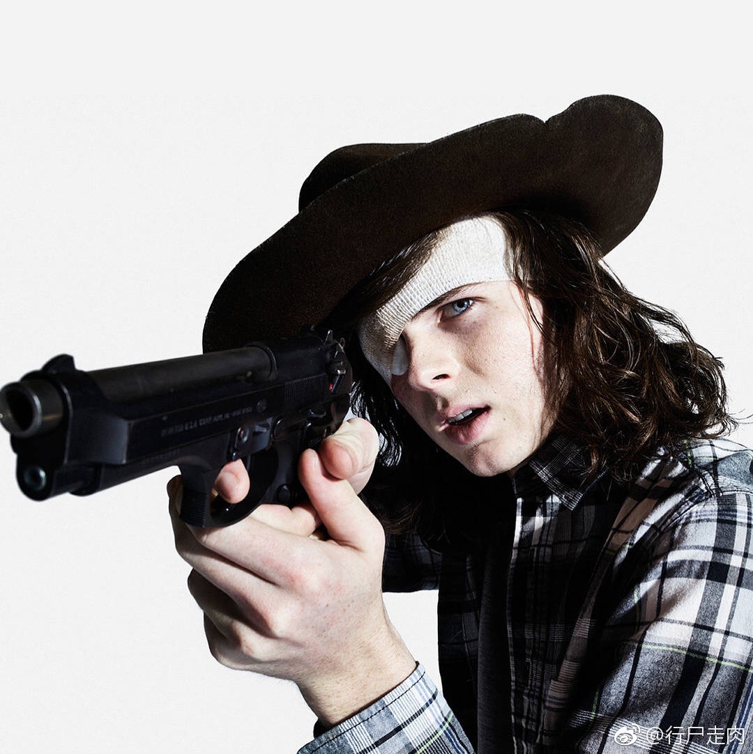 行尸走肉第八季卡尔·格莱姆斯(carlgrimes)