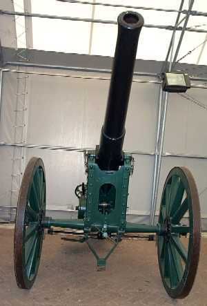 75mm克虏伯行营炮