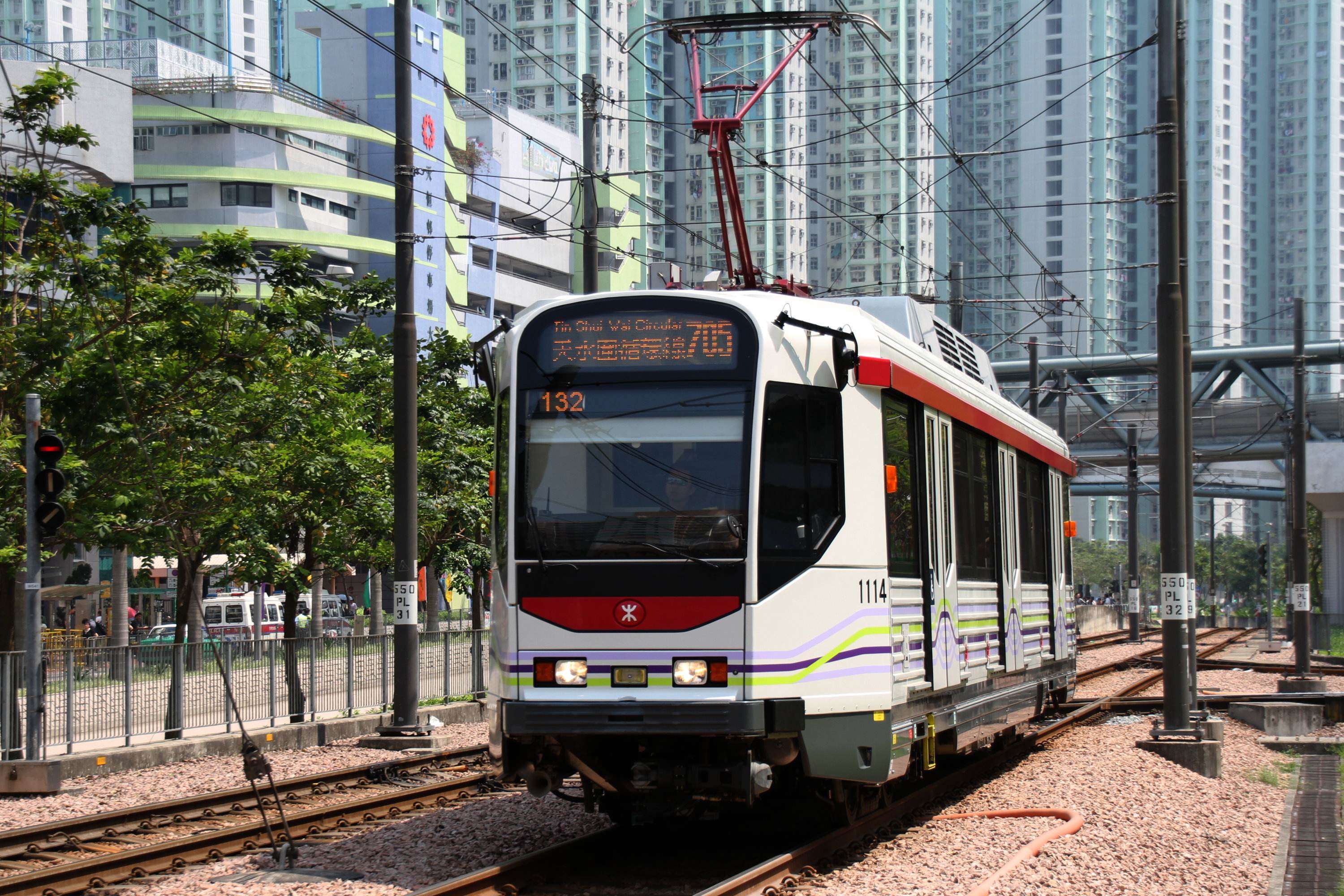 lemmaid="1437152">轻铁 /a>(light rail)是香港的一条轻型铁路系统