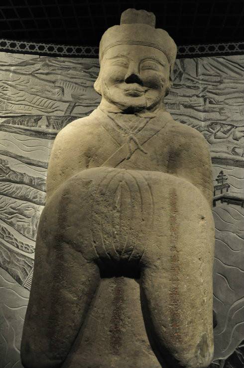 李冰石像_百度百科