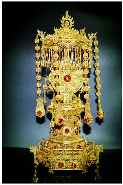  p data-id="gnby0nr25f">鎏金(gilding)是一种金属加工工艺.