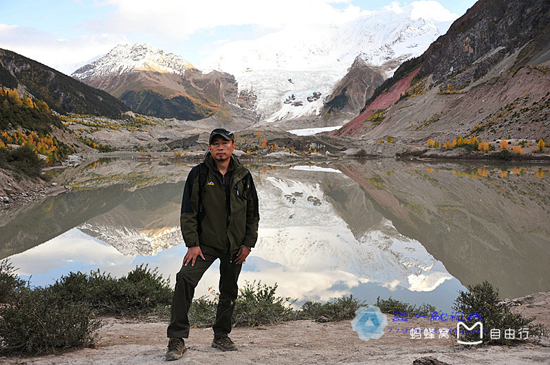 米堆冰川风景名胜区