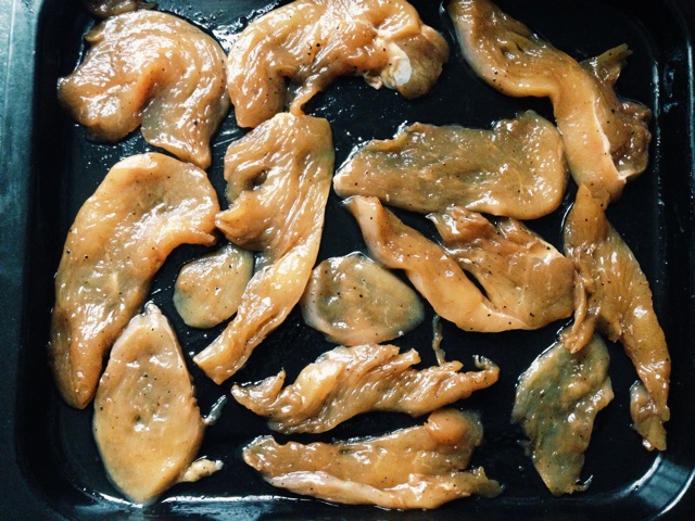烤箱鸡胸肉