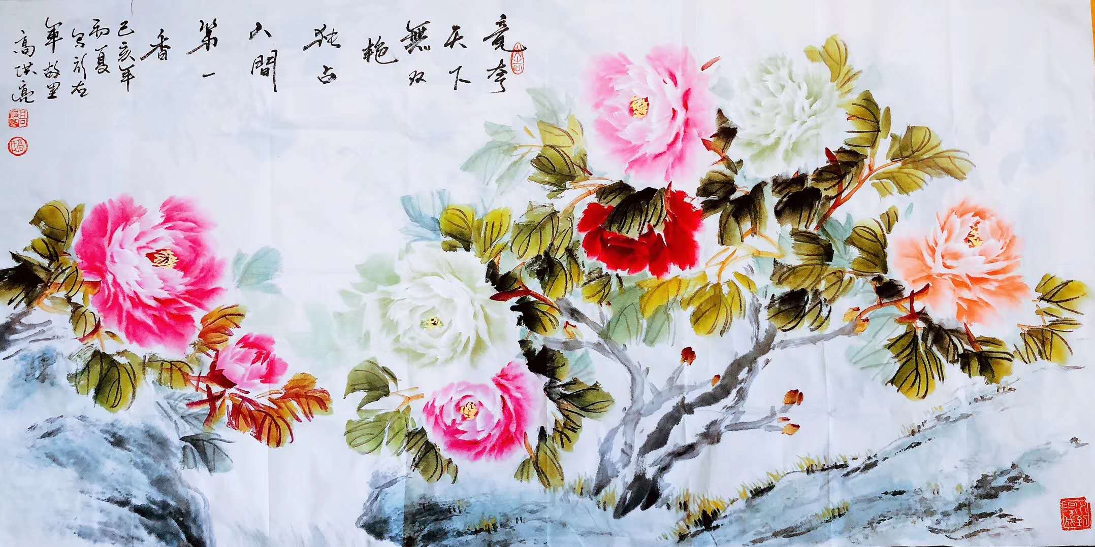 1966年出生在山东省临沂市兰山区,临沂市美术协会常务理事,画家,美术