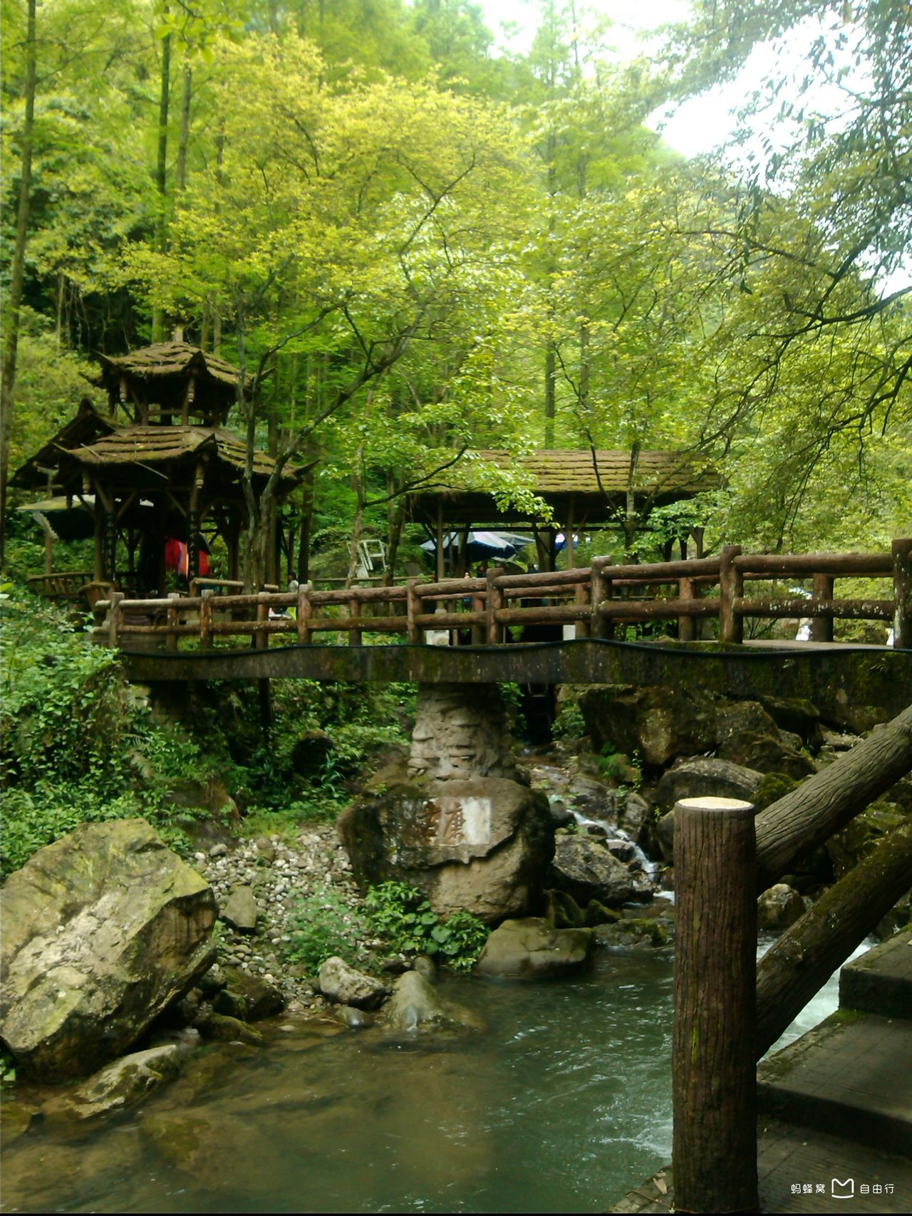  p> a target="_blank" href="/item/青城后山">青城后山 /a>景区位于