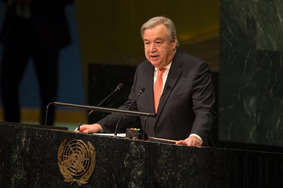 antonio guterres