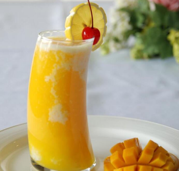 香芒草莓西米露