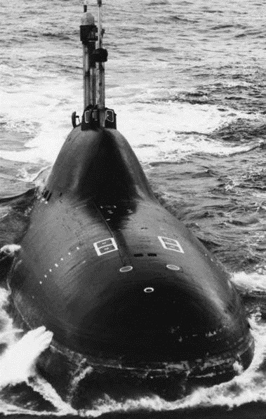  p>705型攻击核潜艇(俄文:проекта 705 《Лира》,中文