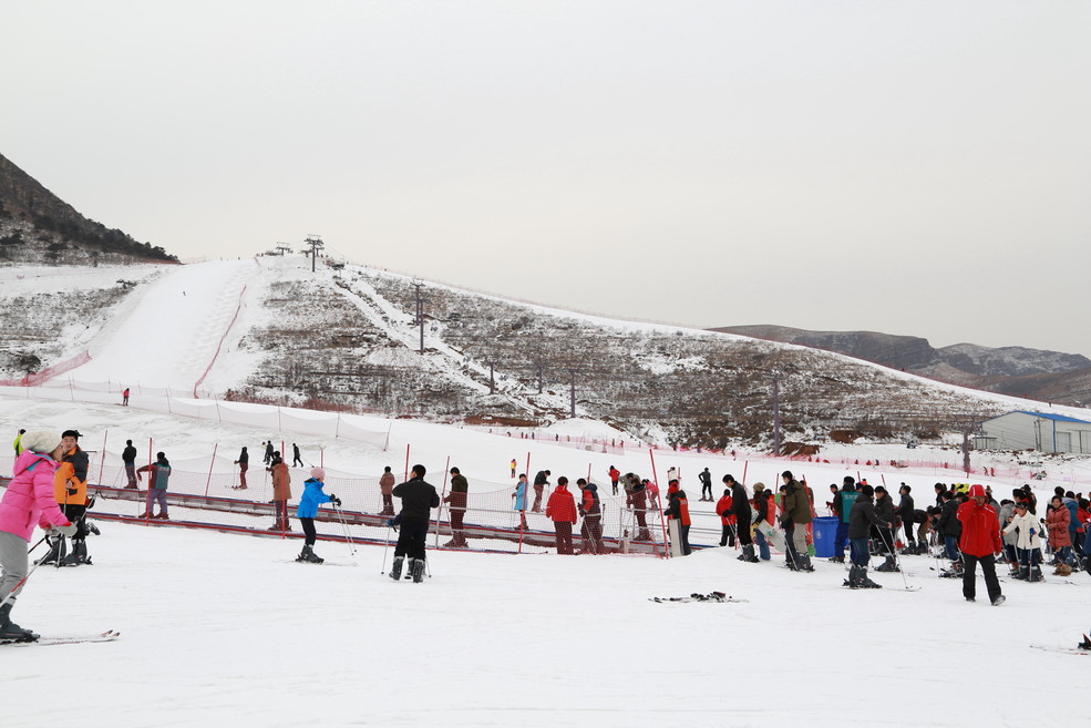 蓟县滑雪场
