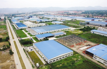 金堂工业集中发展区