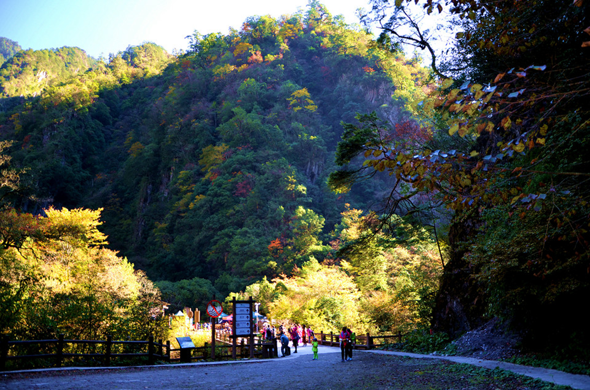 东拉山大峡谷风景区