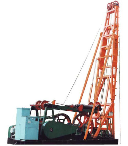 钢绳冲击式钻机