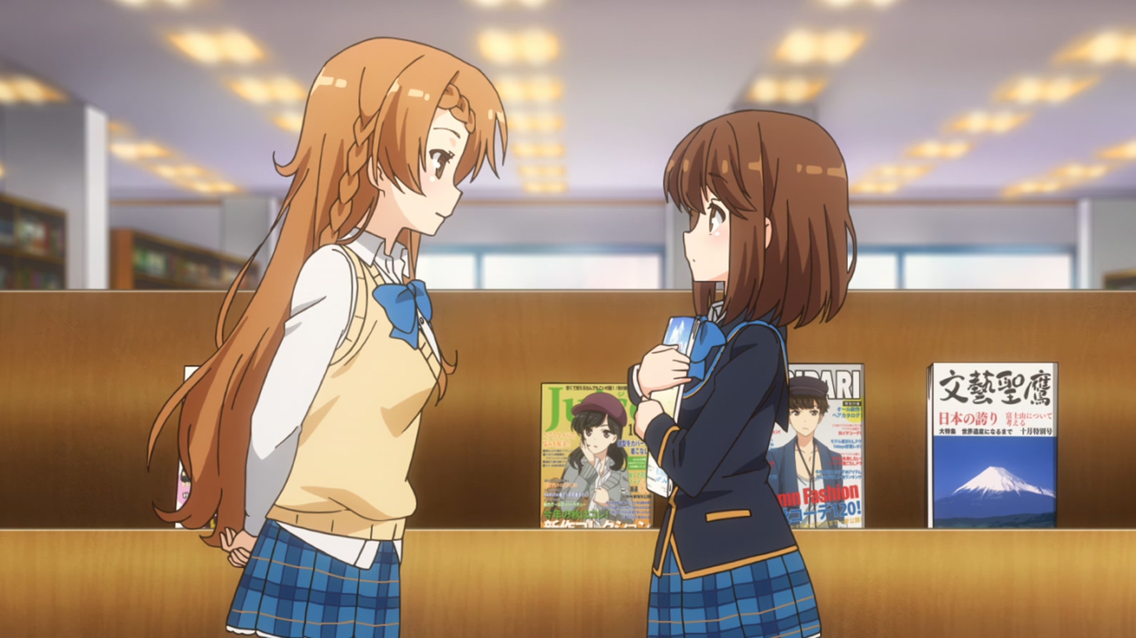  /a>制作的电视动画《 a href="#" data-lemmaid="14896880">临时女友