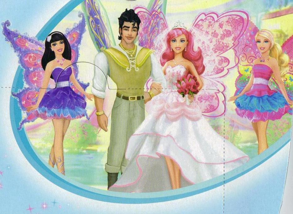 芭比之仙子的秘密