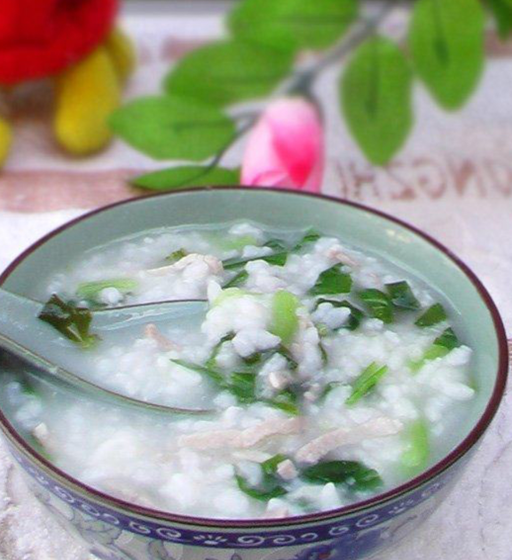 小油菜粥