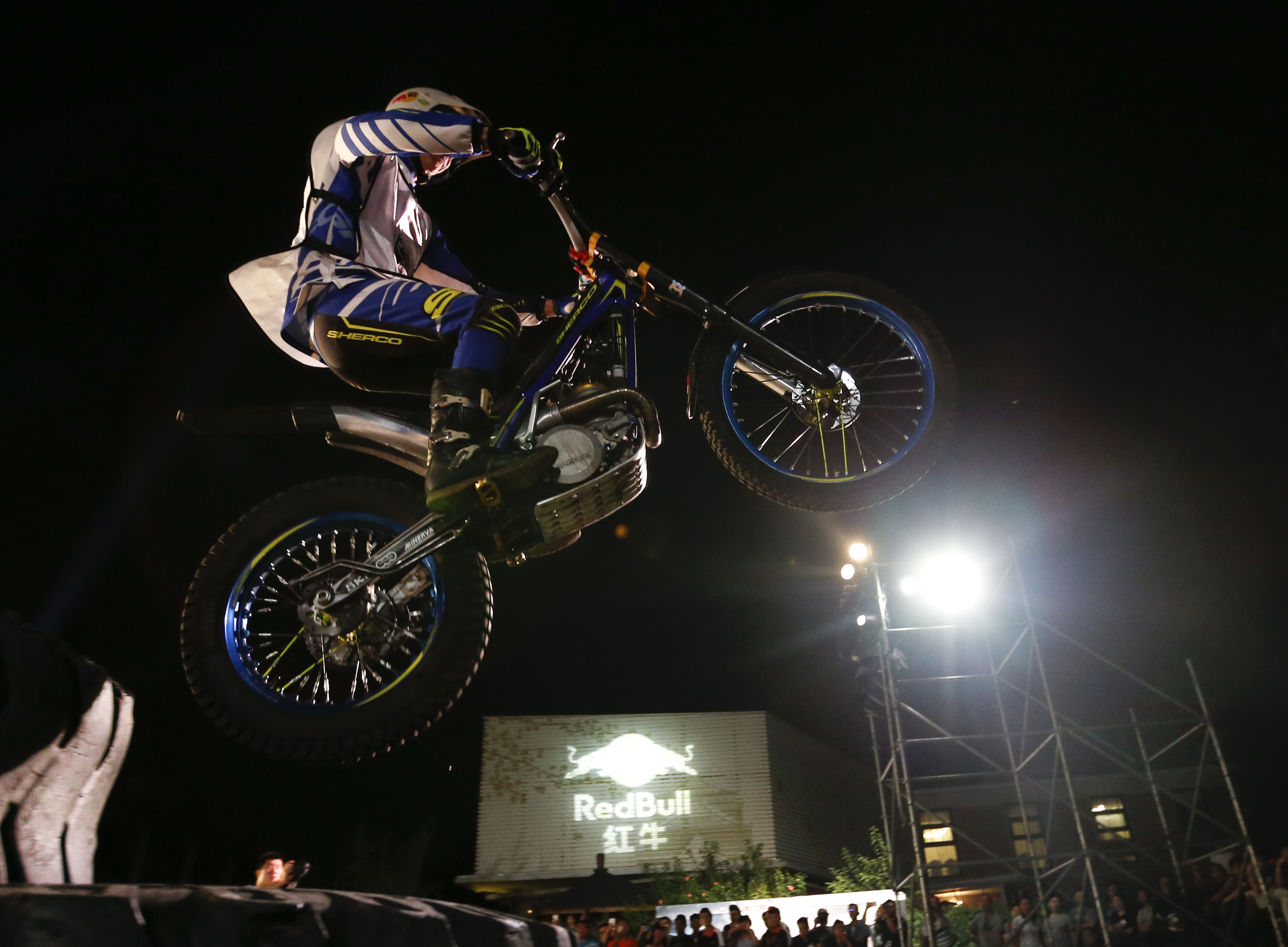 红牛摩托攀爬锦标赛