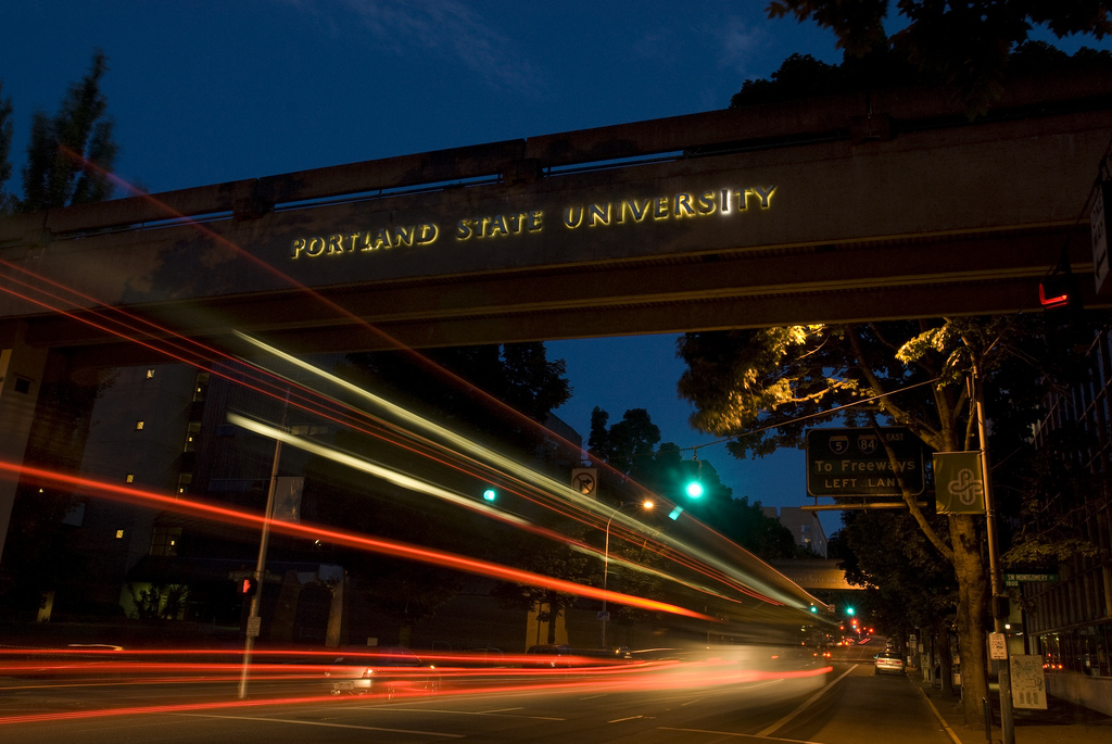  p>波特兰州立大学(portland state university,简称psu)成立于1946年