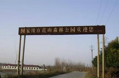 老河口百花山森林公园